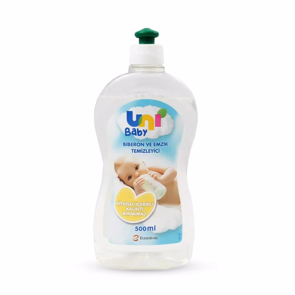 مایع استریل و شستشو یونی بیبی Uni Baby حجم 500 میلی لیتر