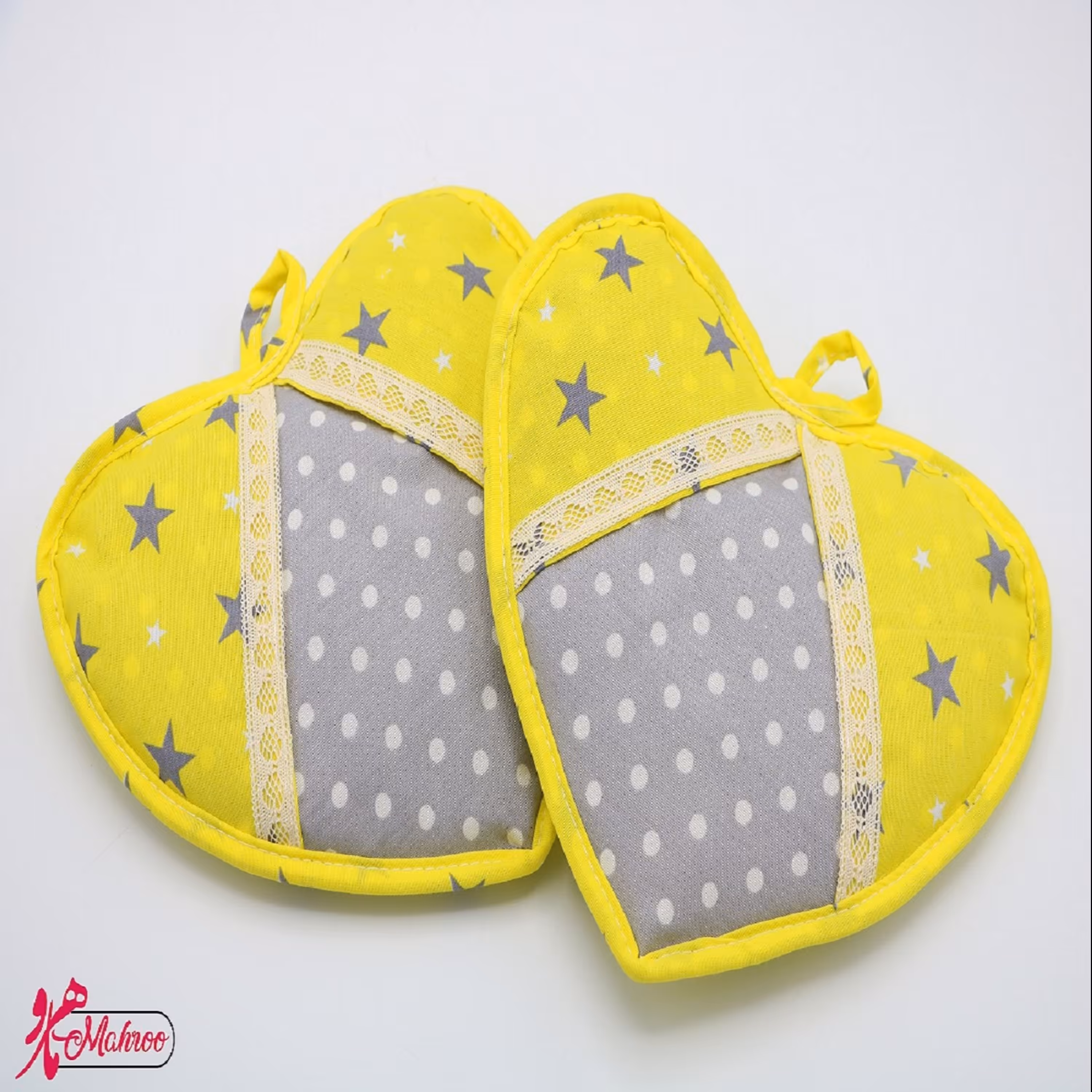 ست دستگیره قلب دو تکه کد G8