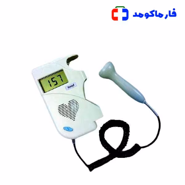 جنین یاب پرتابل فنون طب مدل صدف با نمایشگر
