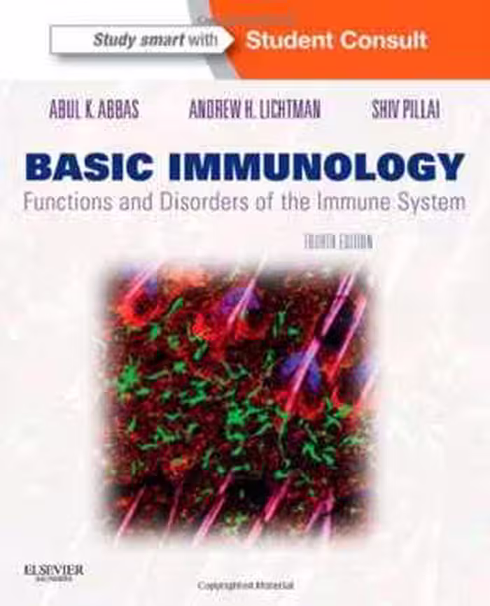 [PDF] دانلود کتاب Basic Immunology - Functions And Disorders Of The Immune System, 4E, 4th ed, 2012