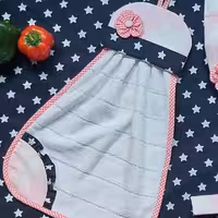 حوله آشپزخانه  دو تکه