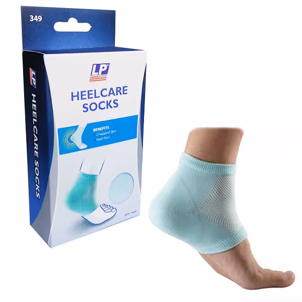 محافظ سیلیکونی پاشنه‌ی پای LP 349 | فروشگاه اینترنتی تاتا کالا