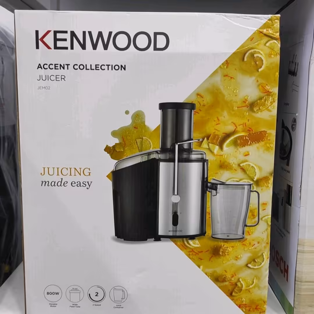 آبمیوه گیری تک کاره کنوودمدلJEM02(ارسال رایگان)آب میوه گیری تک کاره کنوود