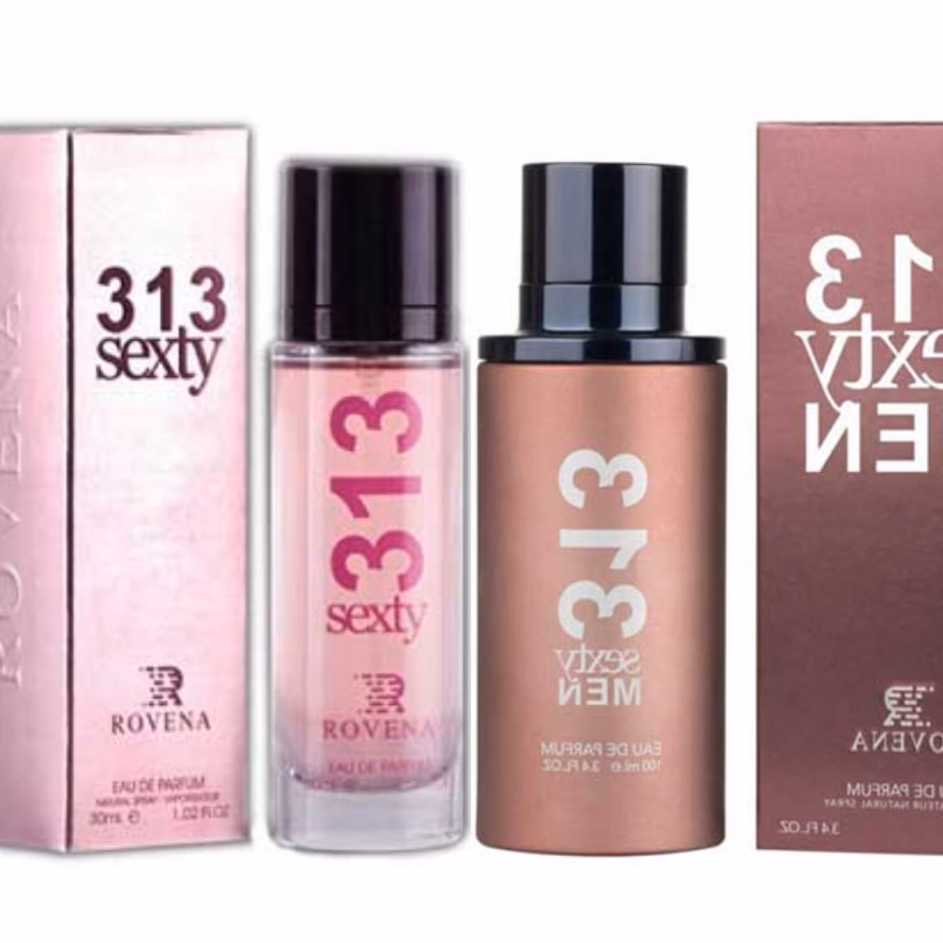 ست زنانه ومردانه عطروادکلن معروف 212 کارولینا هررا دوعددحجم30میل