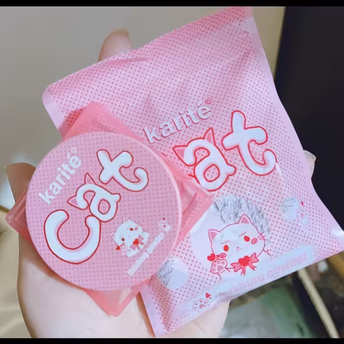 پودر فیکس فشرده کاریته