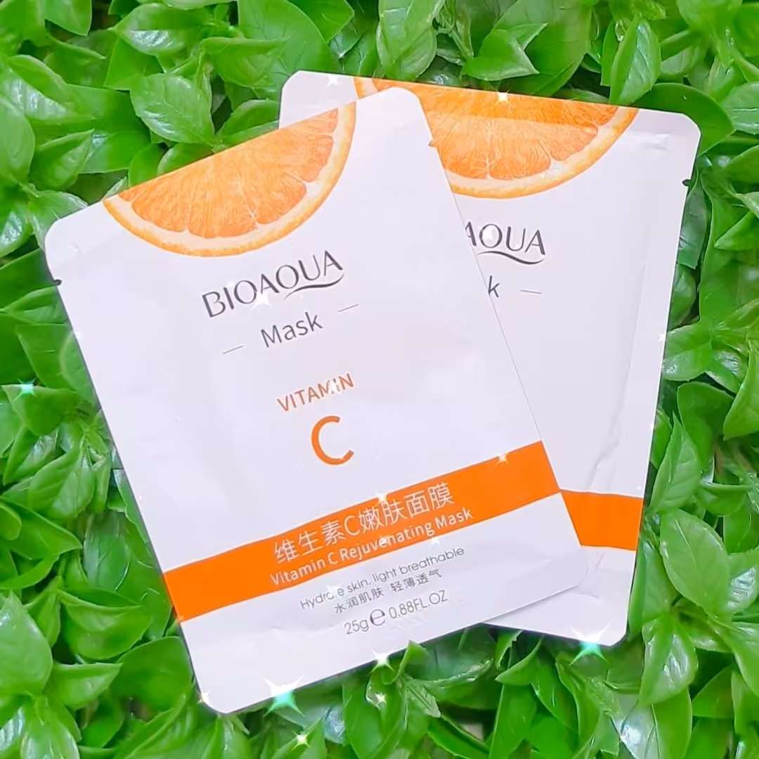 ماسک ورقه ای ویتامین سی