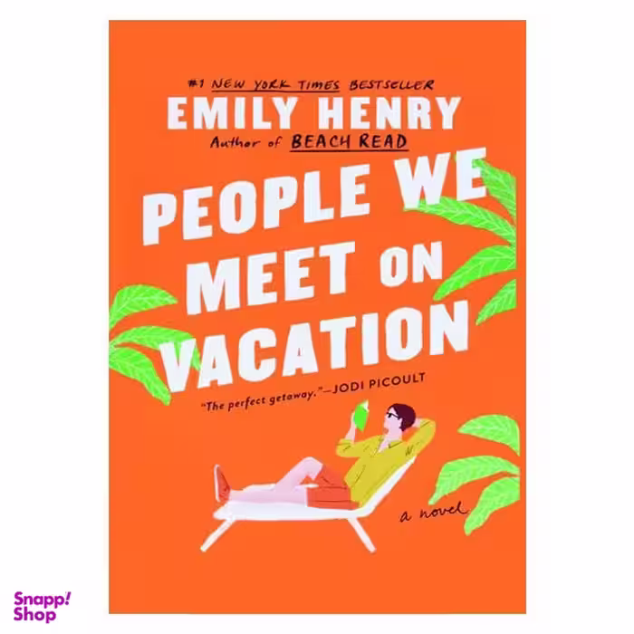 کتاب People We Meet on Vacation اثر Emily Henry انتشارات پنگوئین