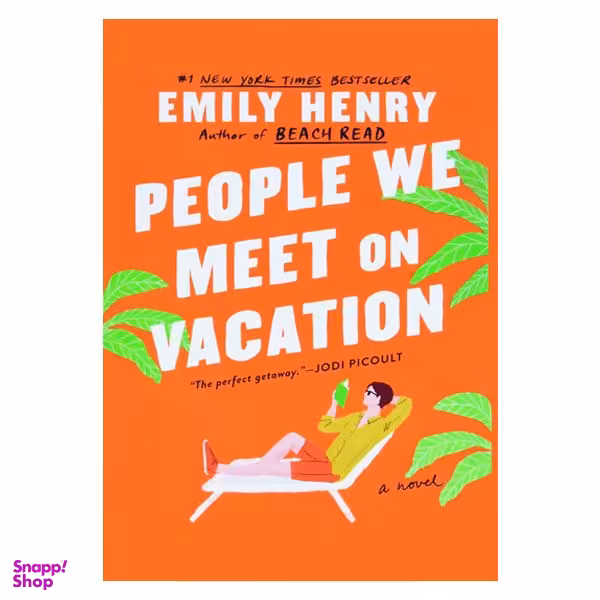 کتاب People We Meet on Vacation اثر Emily Henry انتشارات پنگوئین