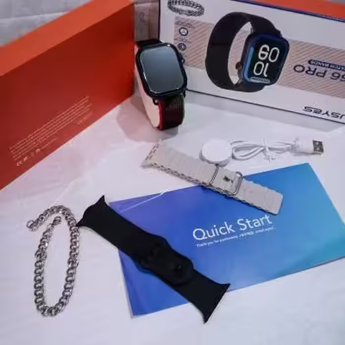 ساعت هوشمند سری جدید مدل M66 PRO سه بند و دستبند