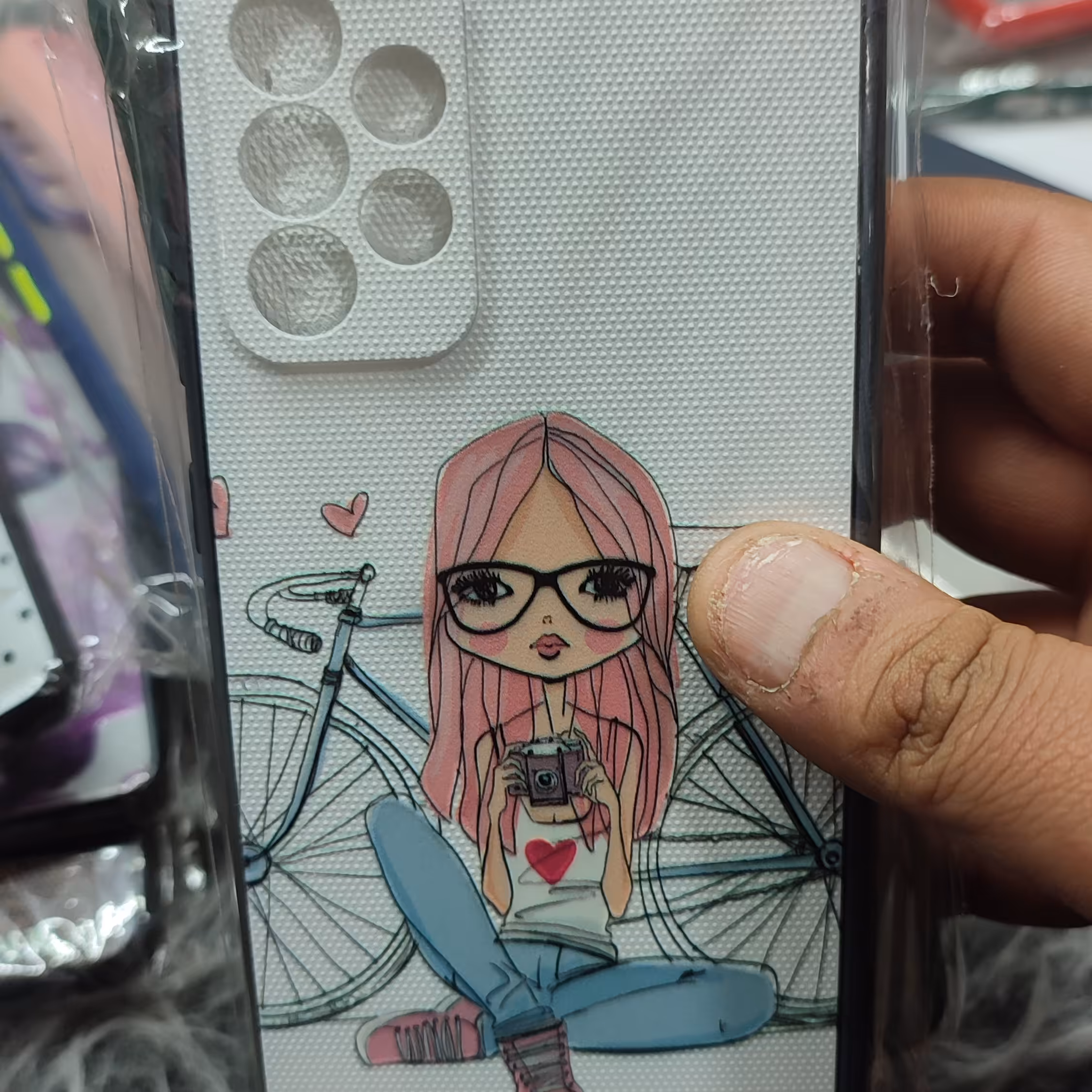 گارد  SAMSUNG A72  پنج