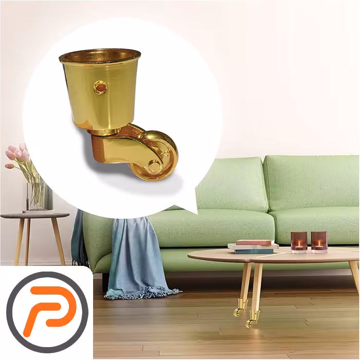 پایه چرخ دار غلاف ترک