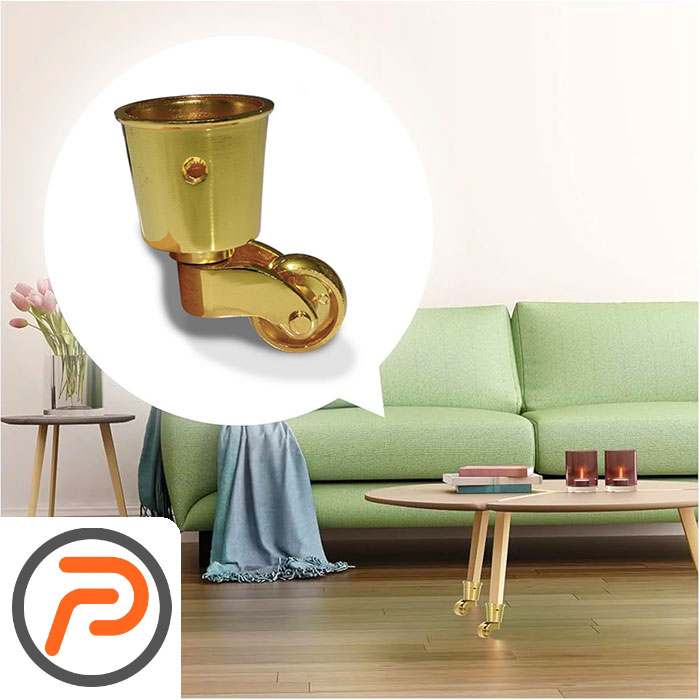 پایه چرخ دار غلاف ترک