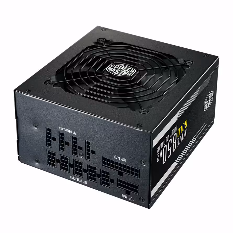 پاور 850 وات کولرمستر مدل MWE 850 GOLD V2