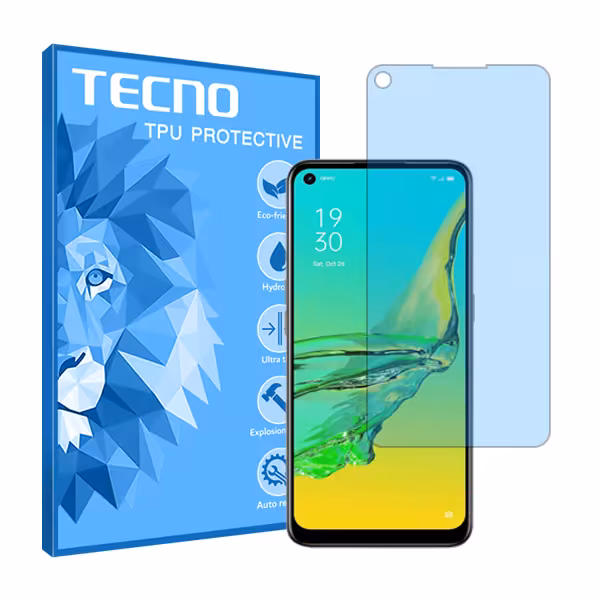 گلس اوپو A33 (2020) مدل هیدروژلی آنتی بلو برند تکنو کد S