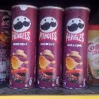 چیپس پرینگلس اصلی عمده ده تایی