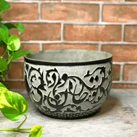کاسه میوه خوری سنگی طرح تو جان و دلی