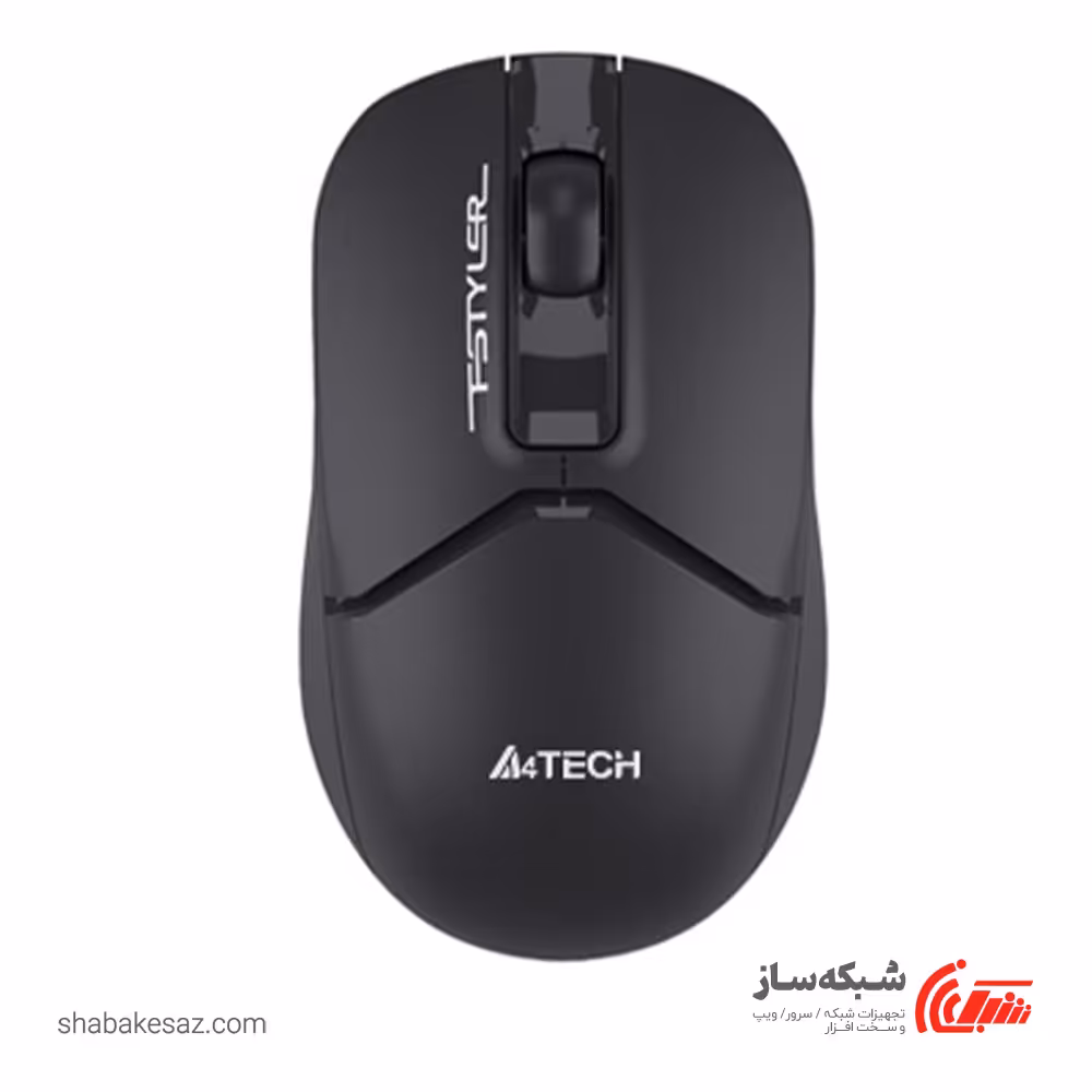 قیمت و خرید ماوس بی سیم ایفورتک A4TECH FG12S - شبکه ساز