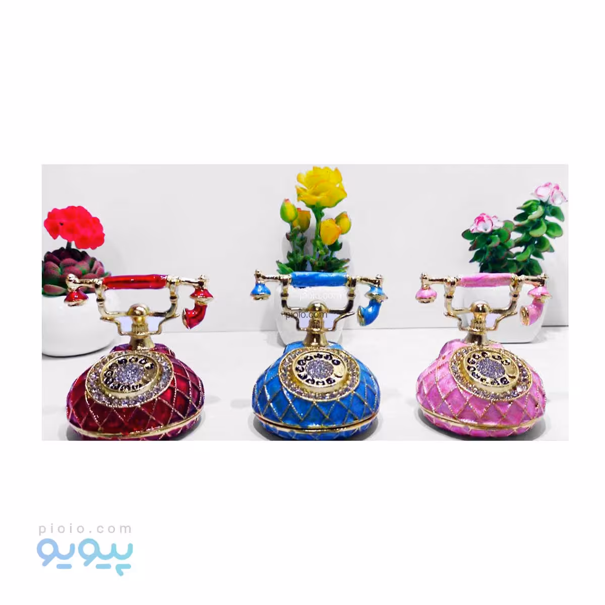 جاجواهری طرح تلفن قدیمی