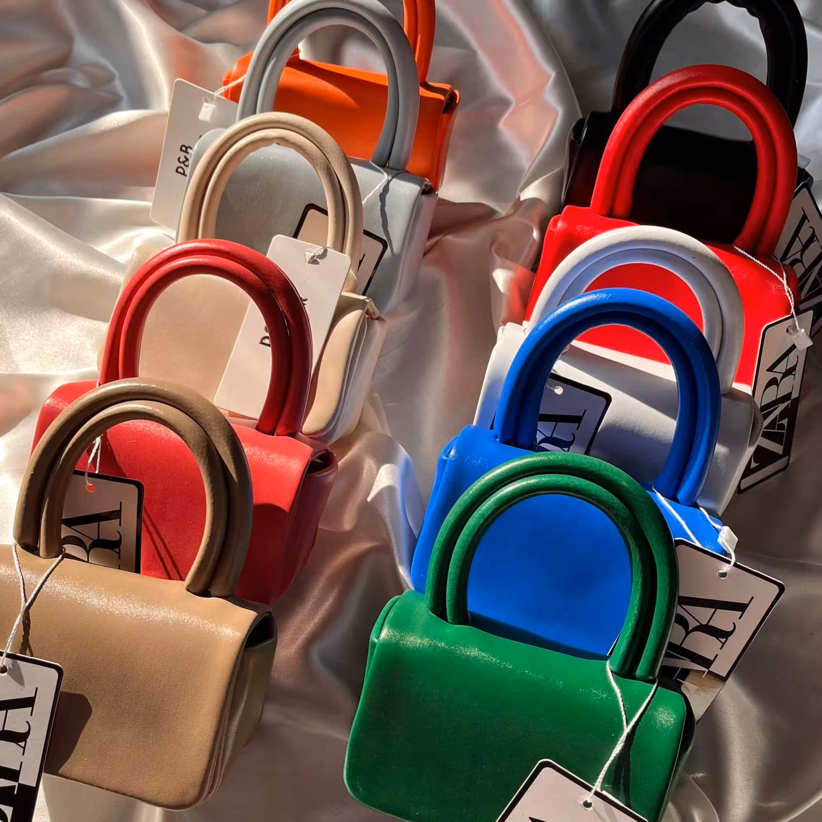 مینی بگ پرطرفدار ترند تابستون خوشگل و با کیفیت