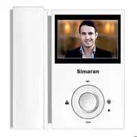 مانیتور آیفون تصویری سیماران بدون حافظه مدل 43FL سیماران 4.3 اینچ