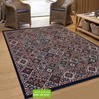 گلیم فرش ماشینی طرح جدید محراب 9متری250در350سانتیمتر