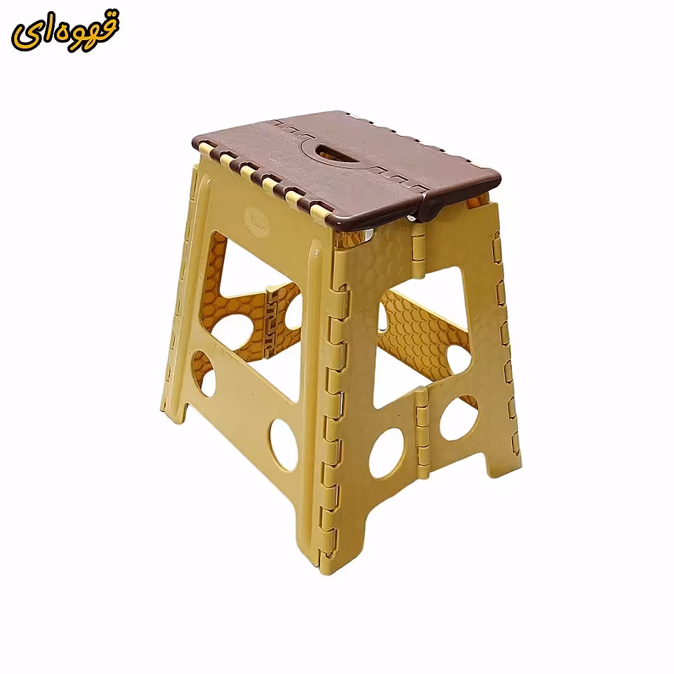 صندلی تاشو ناصرپلاستیک/سایز متوسط/کاربردی 