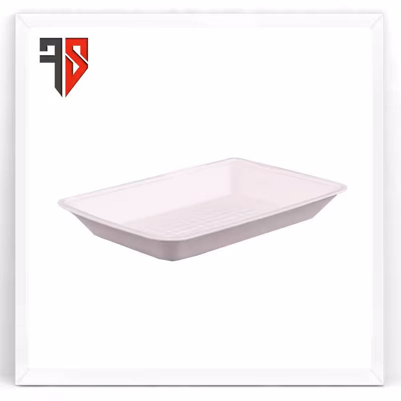 ظرف دیس یکبار مصرف فوم M28 (400عددی) - مرکز فروش ملزومات کافه رستوران فرزان