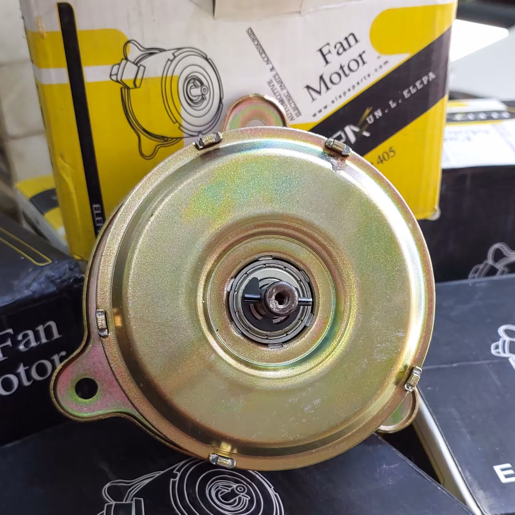 موتور فن پیچی الپا برای پژو 405 سمند پرشیا  