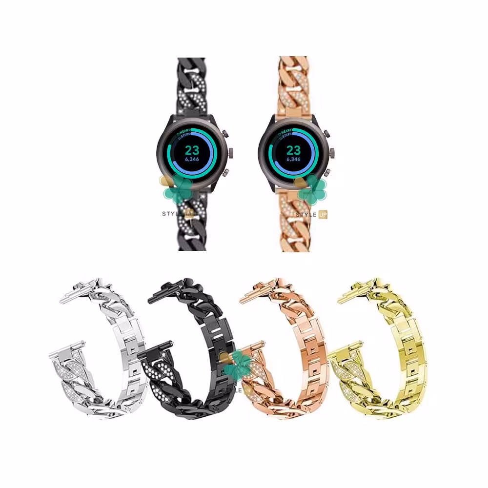 بند ساعت هوشمند Vogue مناسب Fossil Sport