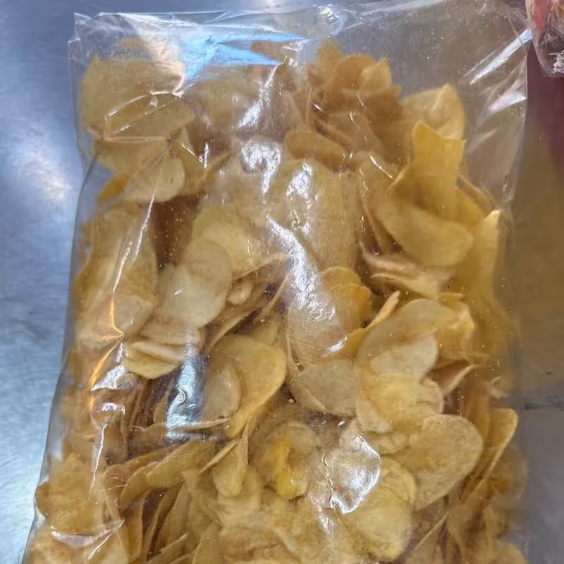 چیپس ارگانیک