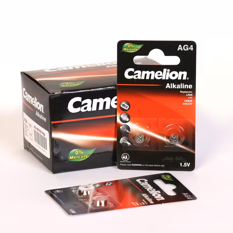 باتری کملیون آلکالاین AG4