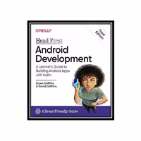 کتاب Head First Android Development- 3rd Edition
