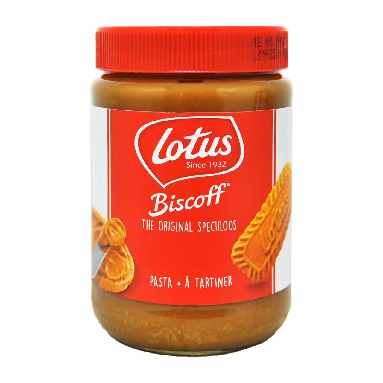 کرم ( کره ) بیسکوییت 720 گرم لوتوس - lotus