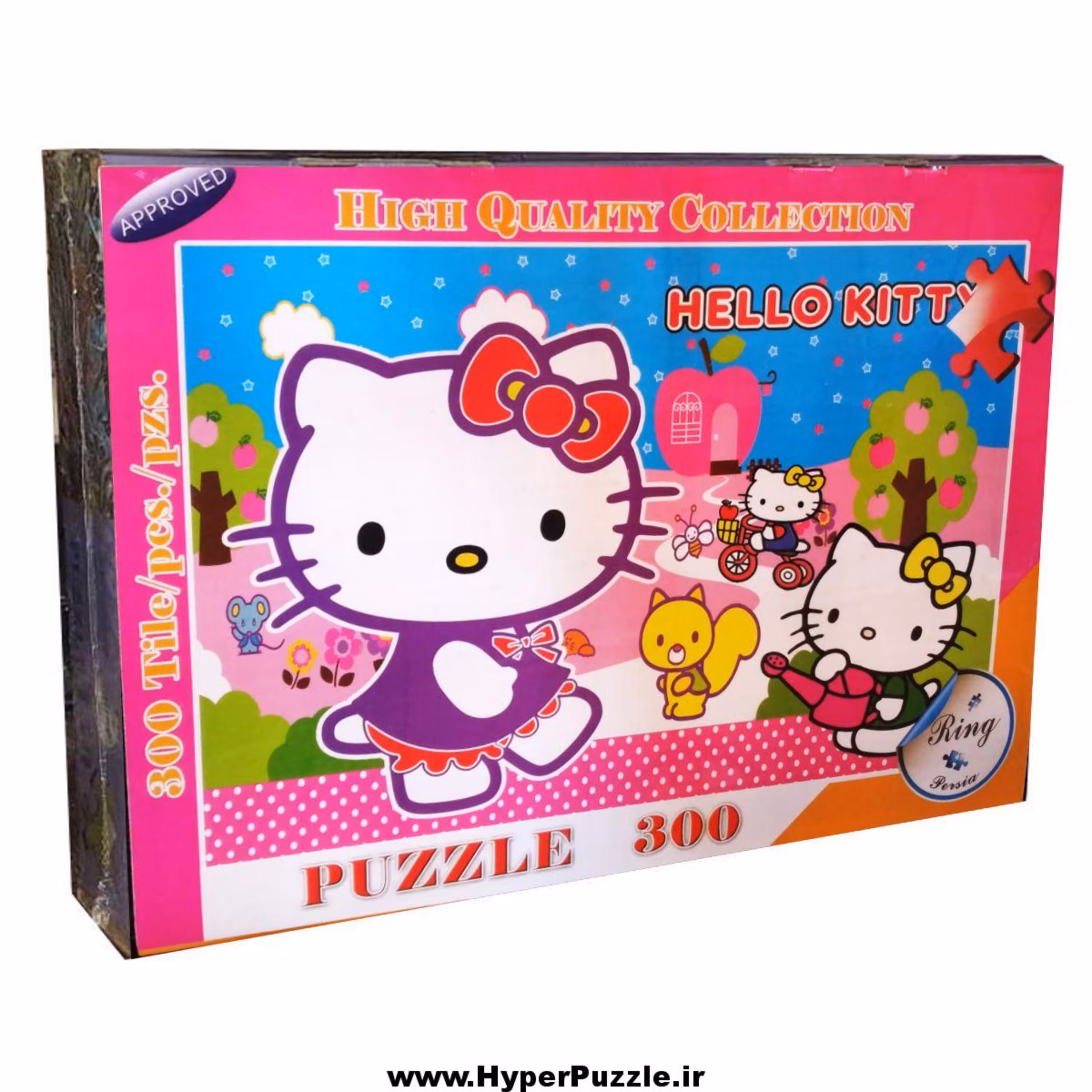 پازل کیتی 300 تکه   