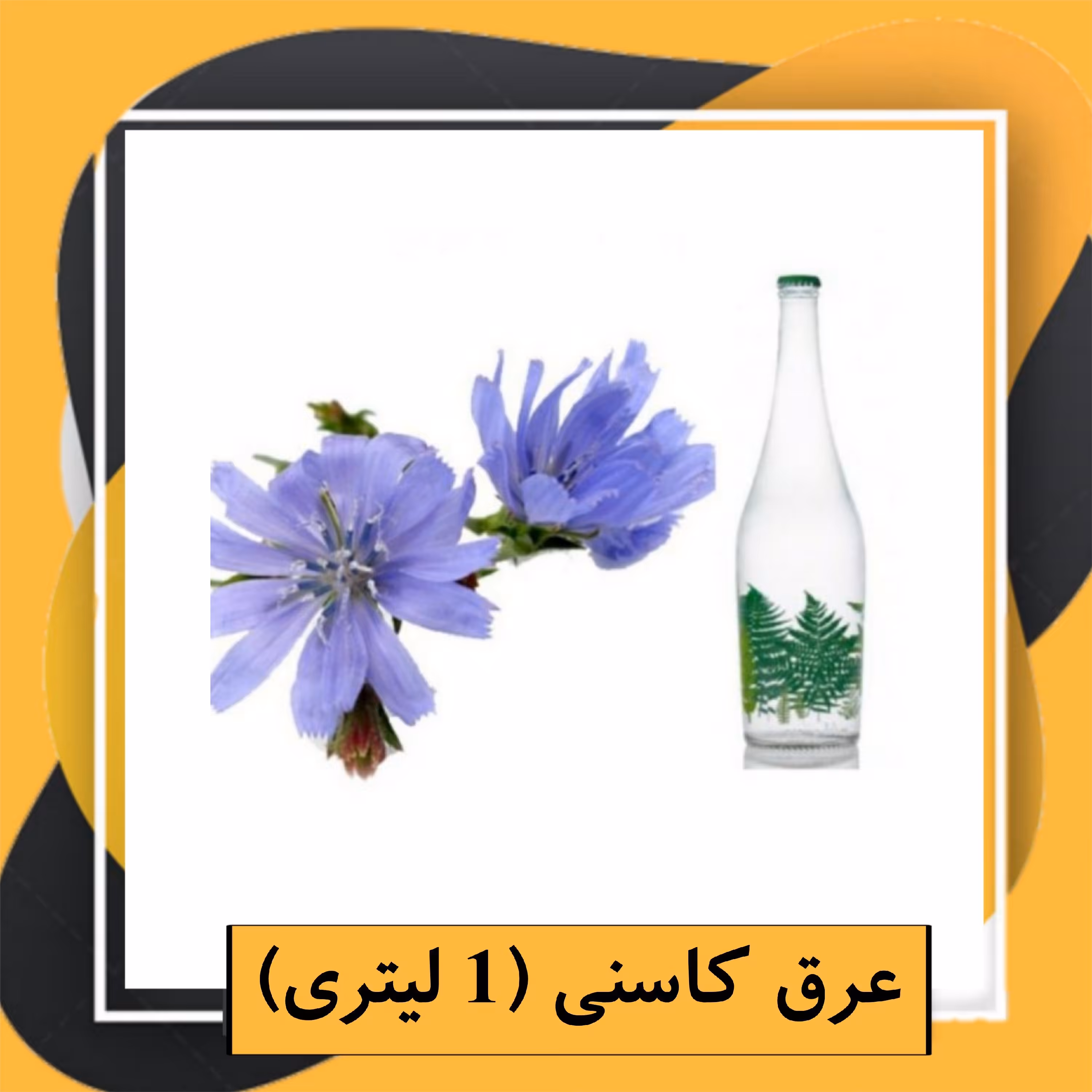 عرق کاسنی (1 لیتری) 