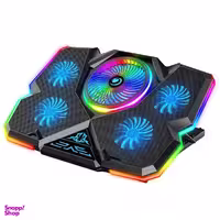 پایه خنک کننده لپ تاپ گیمینگ کول کلد مدل RGB 5FAN