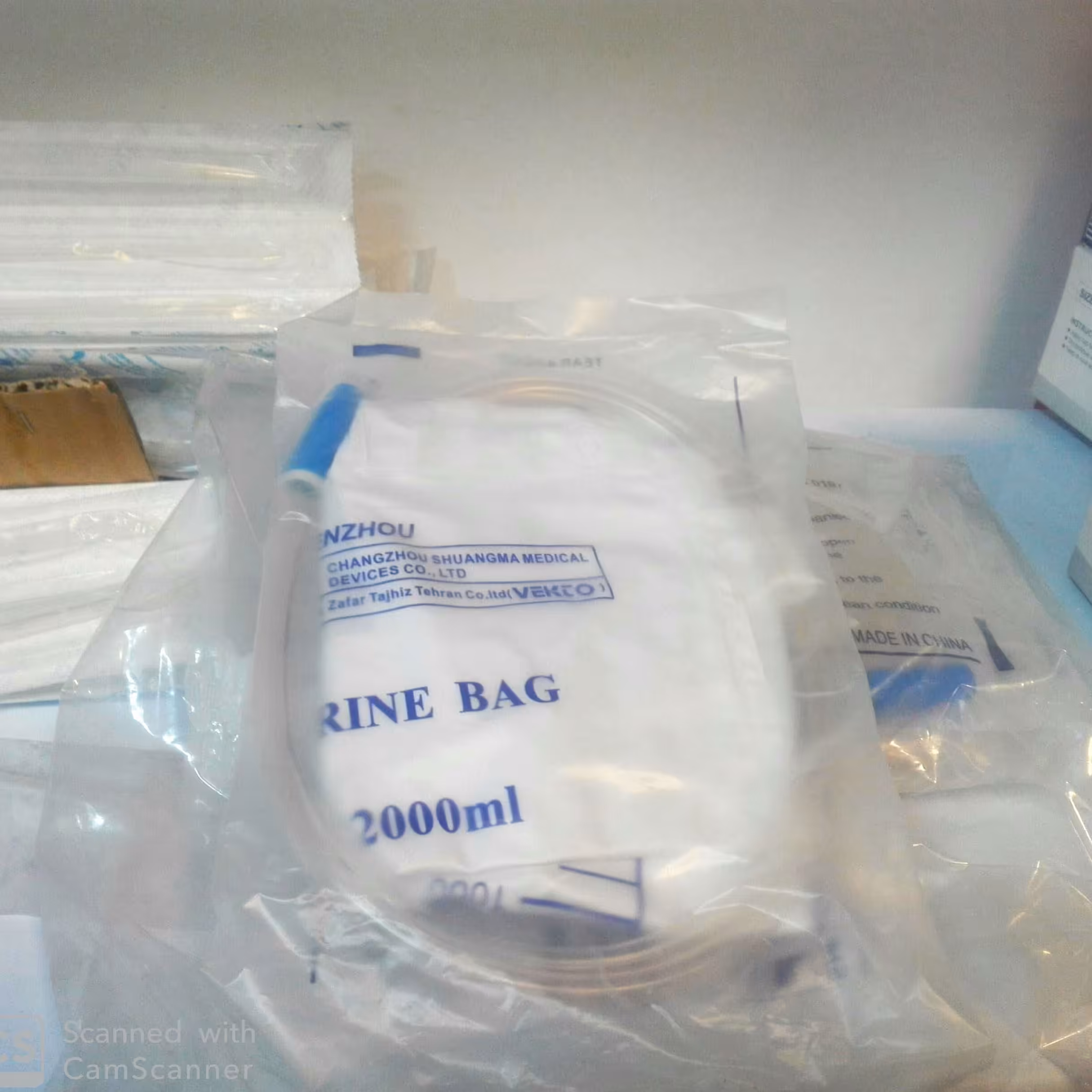 کیسه ادرار شیرصلیبی بسته 10تایی