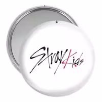 آینه جیبی خندالو مدل گروه استری کیدز Stray Kids کد 11851