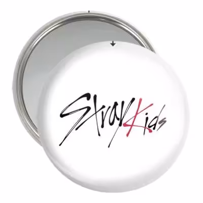 آینه جیبی خندالو مدل گروه استری کیدز Stray Kids کد 11851