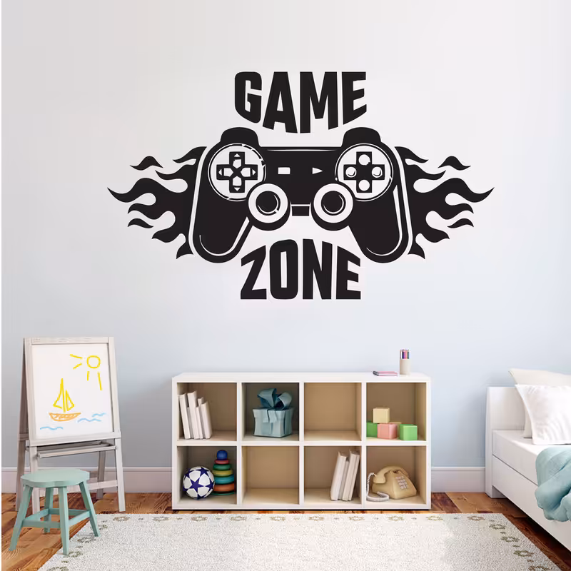 استیکر مدل بازی