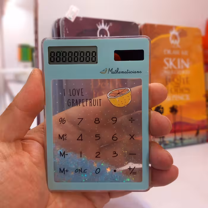 ماشین حساب آکواریومی