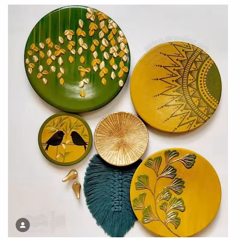 بشقاب سفالی