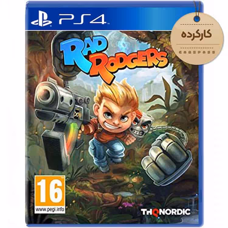 دیسک بازی Rad Rodgers کارکرده – مخصوص PS4