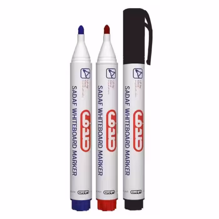 ماژیک وایت برد - نوک گرد - صدف