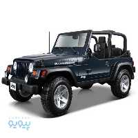 ماکت فلزی مدل Jeep Wrangler Rubicon