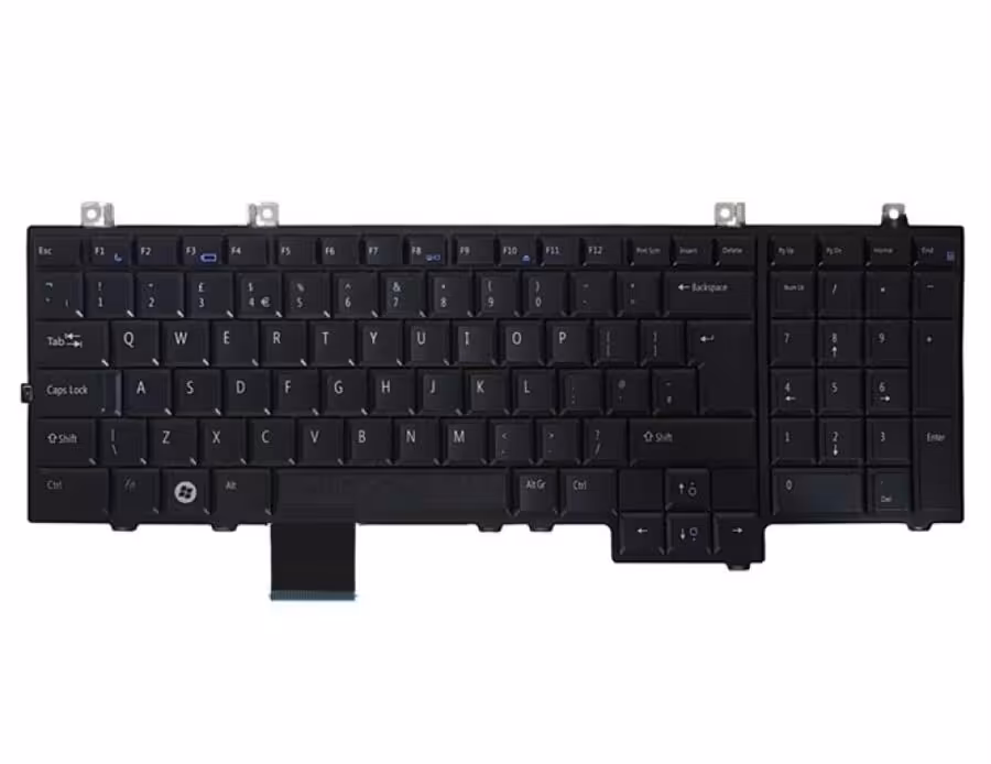 کیبورد لپ تاپ دل مدل Inspiron 1758 بدون بک لایت