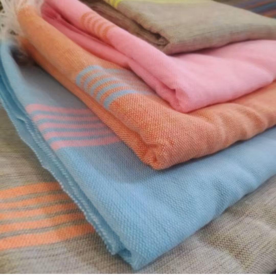 حوله نخی دستبافت  1 در 150