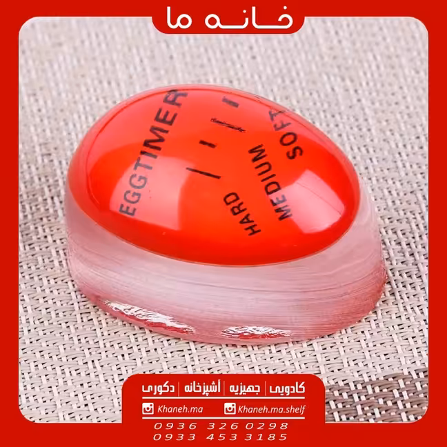 تایمر تخم مرغ مدل d78