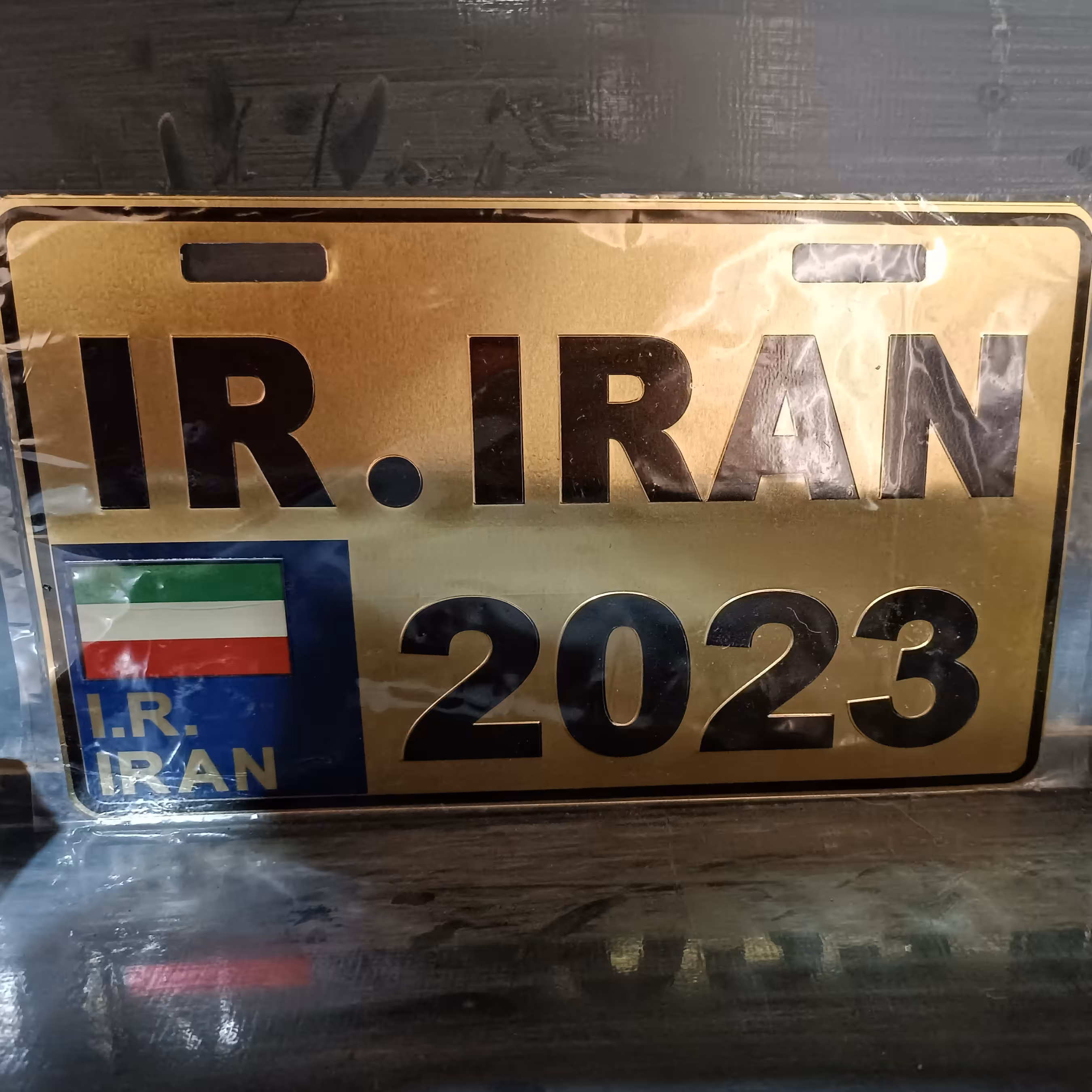 پلاک موتور سیکلت