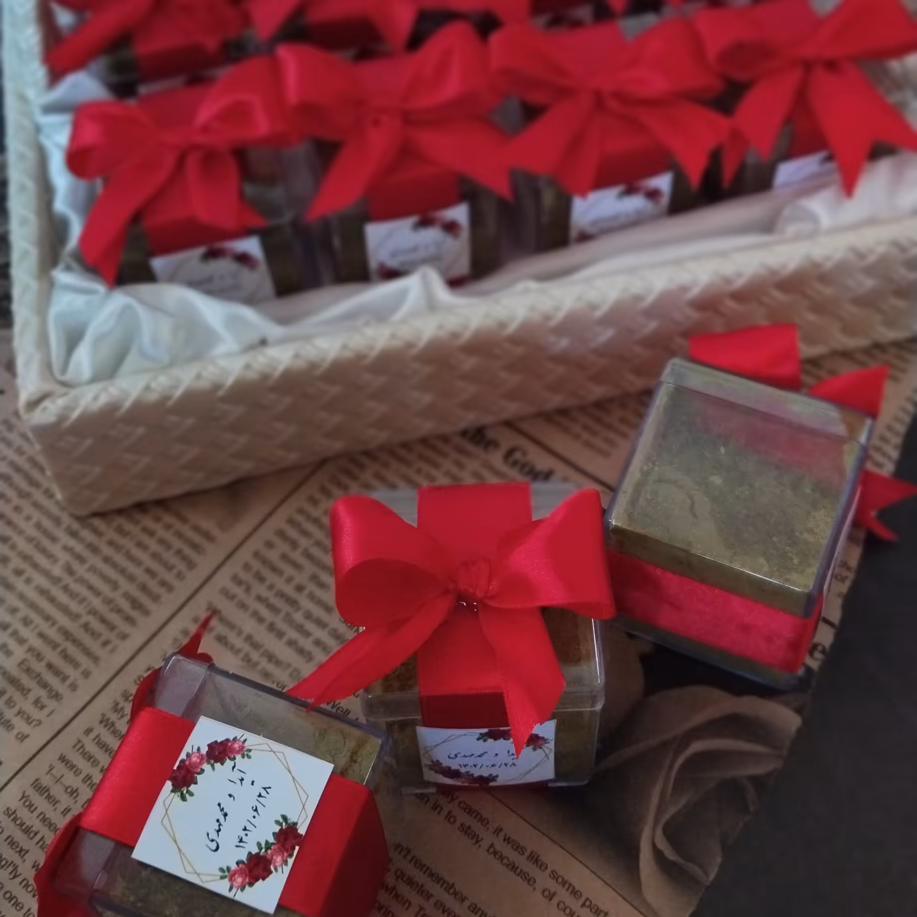 گیفت پلکسی حنا گیفت حنا گیفت جعبه حنا